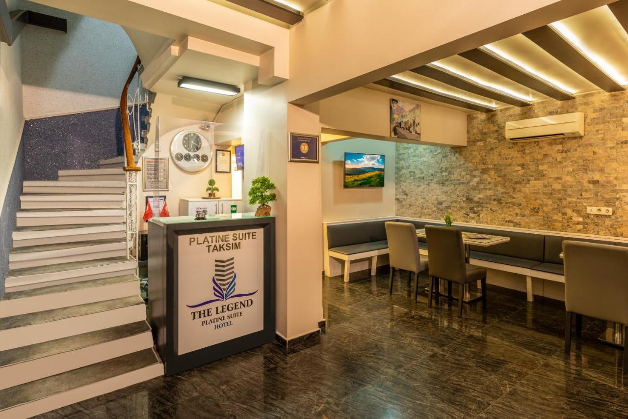 Hotel The Legend Platine Suite Istanbul Ngoại thất bức ảnh